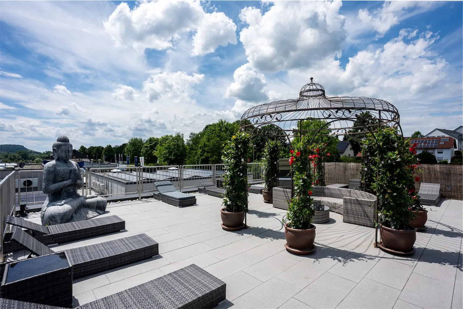 Dachterrasse